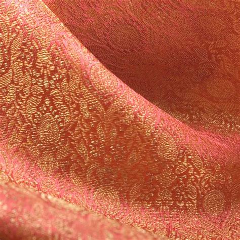 what is brocade fabric